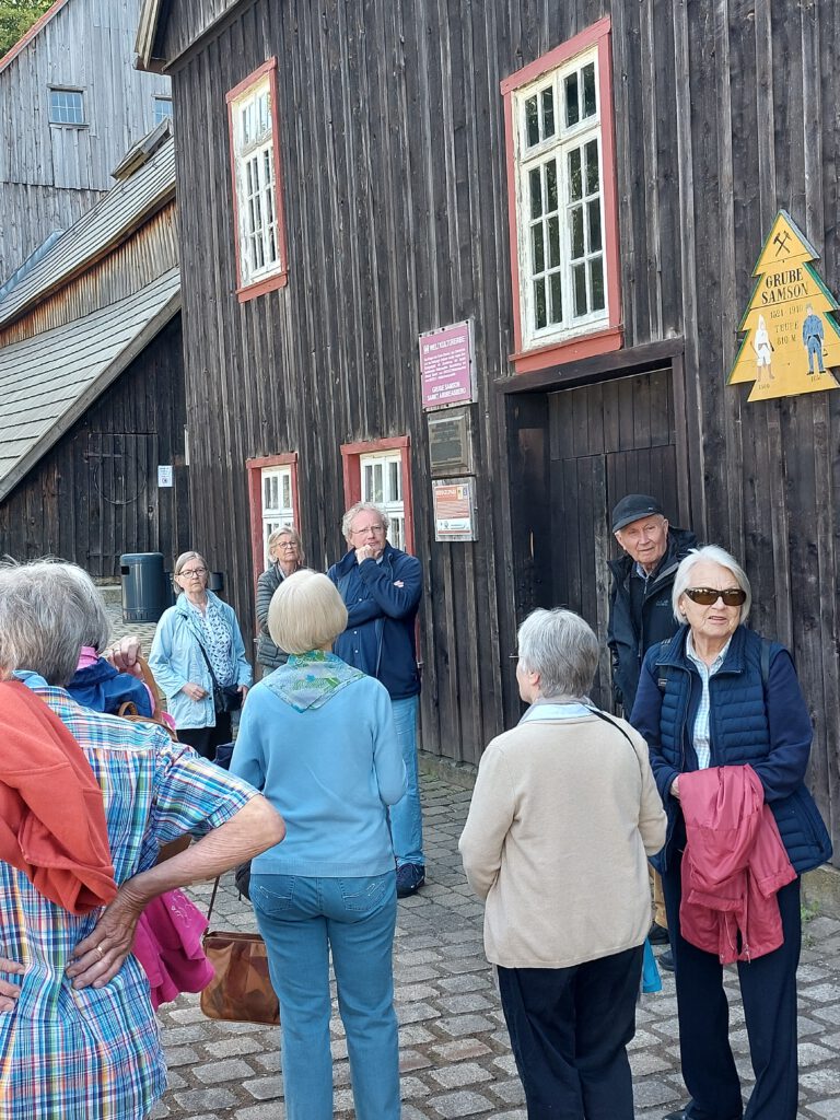 Fahrt in den Harz zu Stätten des Weltkulturerbes