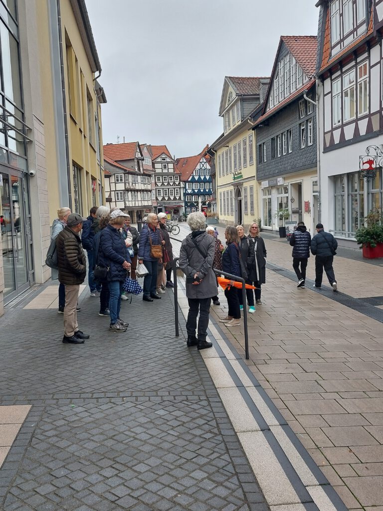 Fahrt nach Wolfenbüttel