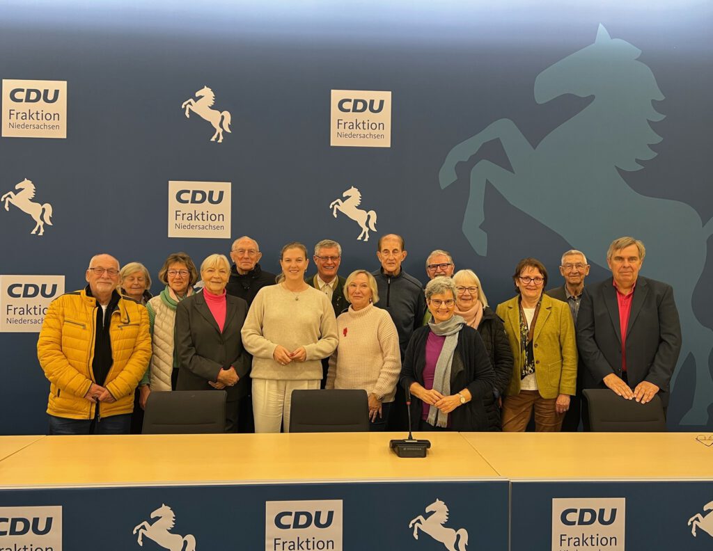 Treffen mit Carina Hermann MdL im Landtag