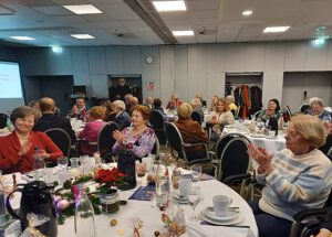 Festliche Stimmung bei der Weihnachtsfeier der Senioren-Union Hannover