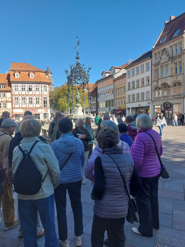 Senioren-Union zu Besuch in Göttingen