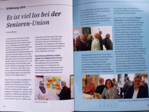 Unsere Beiträge in der Zeitschrift „Klartext“