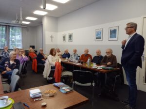 Mitgliederversammlung mit Prof. Dr. Oliver Junk