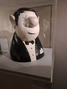 Besuch der Loriot-Ausstellung