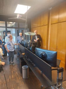 Besuch in der Goldschmiedemanufaktur Stichnoth